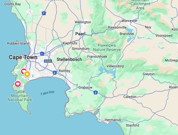 Western Cape Western Cape